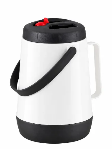 Jarra Térmica Biggy 2,5 Litros Branca para Camping - MOR