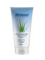 ANASOL ALIVIOSOL LOCAO 130ML