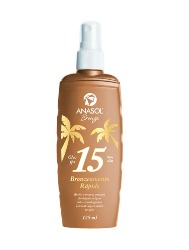 ANASOL SUN OLEO BRONZEADOR SPRAY FPS15 125ML