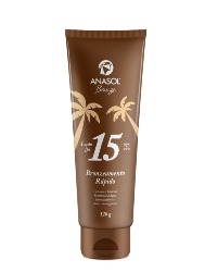 ANASOL SUN LOCAO BRONZEADORA FPS15 125ML