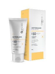 ANASOL VISO PROT SOLAR FACIAL ANTIRRUGAS FPS50 75G
