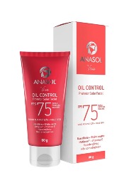 ANASOL VISO PROT SOLAR FACIAL OIL CONTROL FPS75