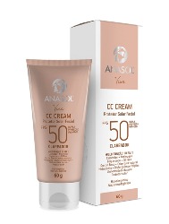 ANASOL VISO PROT CC CREAM FPS50 60G