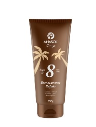 ANASOL SUN LOCAO BRONZEADORA FPS8 200ML