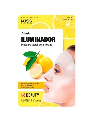 FIRST KISS MASCARA FACIAL KFMS06BR ALGODAO LIMAO