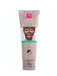FIRST KISS CHARCOAL RCSM01BR MASK ACUCAR ESFOLIAN