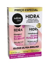 SALON LINE HIDRA KIT SH/COND CERAMI 95671