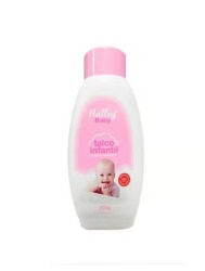 HALLEY TALCO INFANTIL HORA ROSA 200G