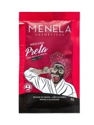 MENELA MASCARA PRETA 8G