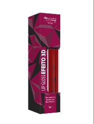 MAX LOVE BATOM LIP GLOSS EFEITO 3D 914