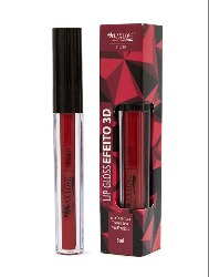 MAX LOVE BATOM LIP GLOSS EFEITO 3D 917