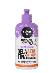 SALON LINE S.O.S TODECACHOS GELATINA 320G AF 07036