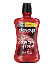 CLOSE UP ENX BUCAL RED HOT S/ALCOOL 500ML