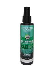 HIDRABELL SPRAY COND BY LUNNA 120ML CACHOS BAMBU