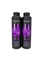 HIDRABELL KIT SH/COND 800ML LISO LEVE SOLTO