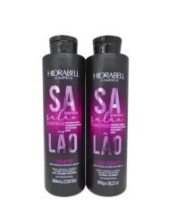 HIDRABELL KIT SH/COND 800ML RESULTADO DE SALAO