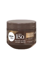 SALON LINE MEU LISO MASC MAT 300G  CASTANHO 30513