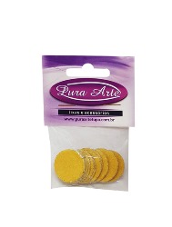 NATIVUS LIXA REFIL MOEDA AMARELA 80 C/12 UNID