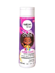 SALON LINE S.O.S. KIDS COND 300ML DEFINICAO 30359