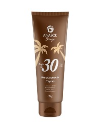 ANASOL SUN LOCAO BRONZEADORA FPS30 120G