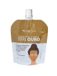 MAX LOVE SKIN CARE MASC FAC LIMPEZA TOTAL OURO 50G