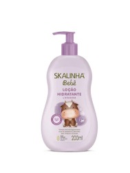 SKALA HIDRATANTE SKALINHA BEBE 200ML LAVANDA