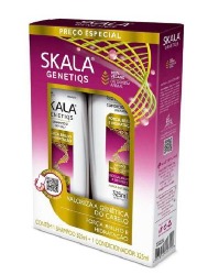 SKALA KIT SH/COND GENETIQS FORCA BRILHO