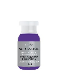 ALPHA LINE DESAMARELADOR AMPOLA TERMOATIVADO 12ML