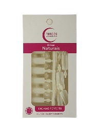 FHACES UNHAS NATURAL QUADRADA LONGA