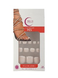 FHACES UNHAS PES FRANCESA ROSA