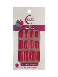 FHACES UNHAS COLORS ROSA PINK
