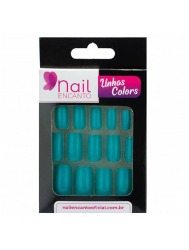FHACES UNHAS NAIL ENCANTO COLOR LONGA TIFFANY