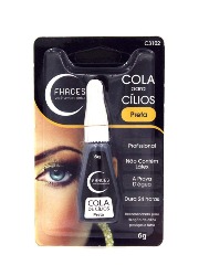 FHACES COLA CILIOS PRETA 6G