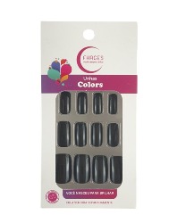 FHACES UNHAS COLORS UNIVERSO BLACK