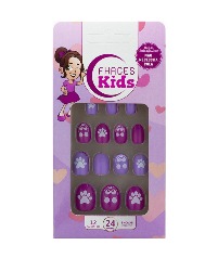 FHACES UNHAS INFANTIL PANDA FASHION