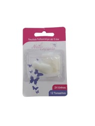 FHACES UNHAS NAIL ENCANTO CARTELA OVAL