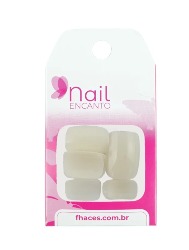 FHACES UNHAS NAIL ENCANTO CARTELA QUADRADO CURTA