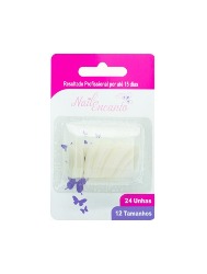 FHACES UNHAS NAIL ENCANTO CARTELA QUADRADO LONGA