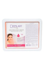 DEPILART CERA QUENTE 250G ROSA