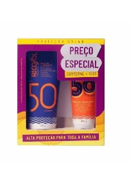 ANASOL KIT FPS50 180G + KIDS FPS50 100G