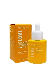 MAX LOVE SKIN CARE SERUM FACIAL 30ML 10X1 VIT C