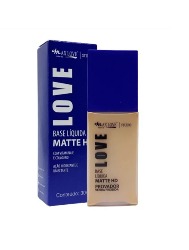 MAX LOVE BASE LIQUIDA BISNAGA MATTE HD N16