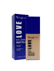 MAX LOVE BASE LIQUIDA BISNAGA MATTE HD N19
