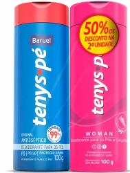 TENYS PE BARUEL KIT JS ORIG/WOMAN