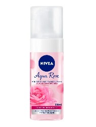 NIVEA MOUSSE DE LIMPEZA 150ML AQUA ROSE