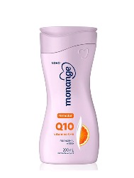 MONANGE HIDRATANTE 200ML Q10 VIT C+E PELE NORMAL