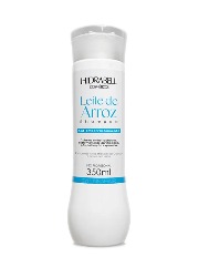HIDRABELL SH BY LUNNA 350ML LEITE DE ARROZ