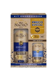 TIO NACHO KIT ENGROSSADOR SH 415ML/COND 200ML