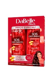 DABELLE KIT SH/COND SOS CRESCIMENTO