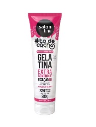 SALON LINE #TODECACHO GELATINA 280G FIX EXTFORT
